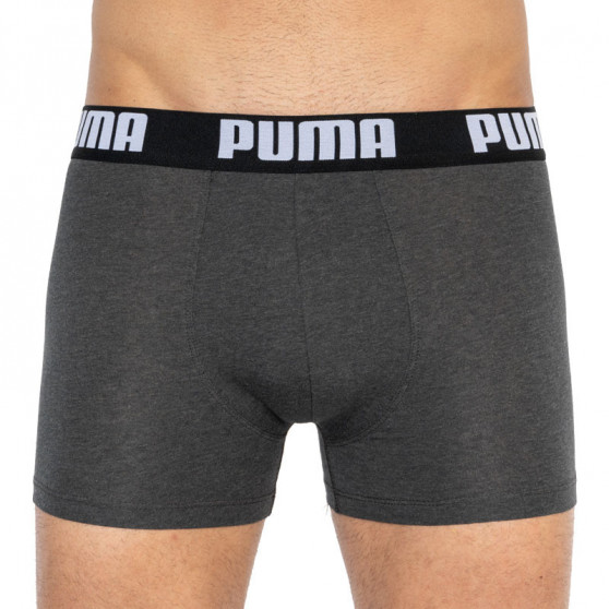 2PACK Boxers para homem Puma multicolorido (501009001 200)