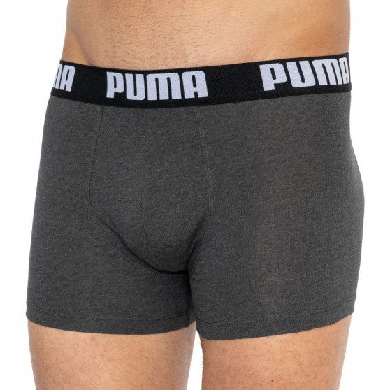 2PACK Boxers para homem Puma multicolorido (501009001 200)