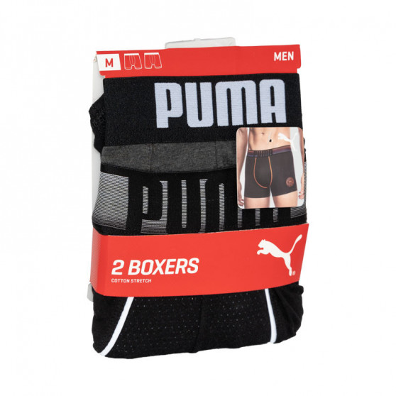 2PACK Boxers para homem Puma multicolorido (501009001 200)