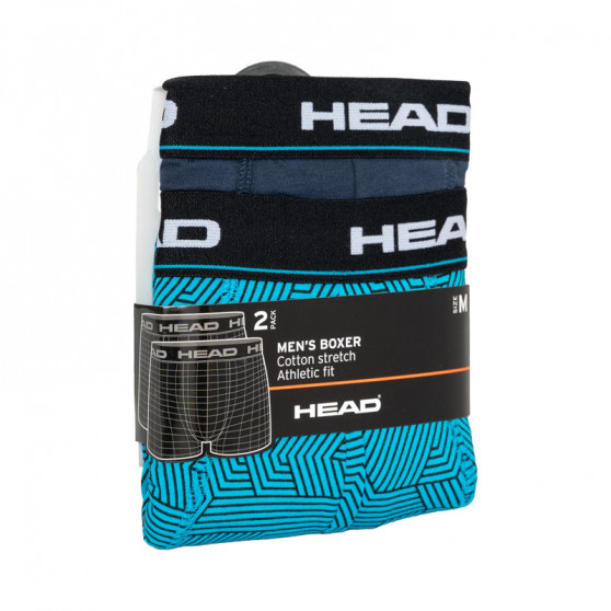 2PACK Boxers HEAD multicoloridos para homem (801004001 298)