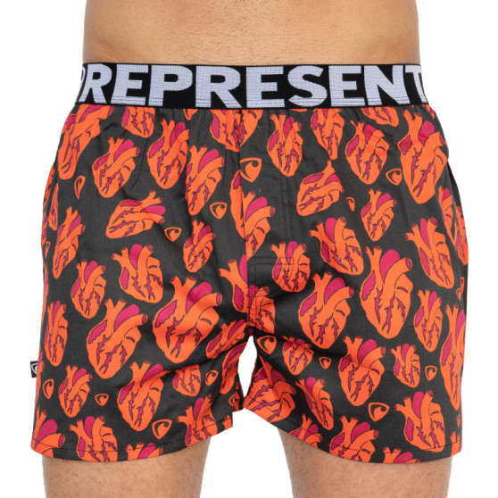 Boxers para homem Represent exclusivo Mike heartbreaker