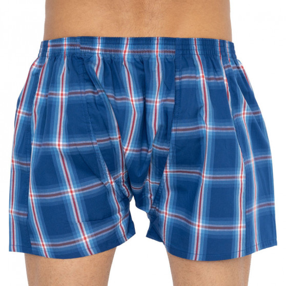 Boxers para homem Styx clássico elástico multi-colorido (A812)