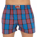 Boxers para homem Styx clássico elástico multi-colorido (A817)