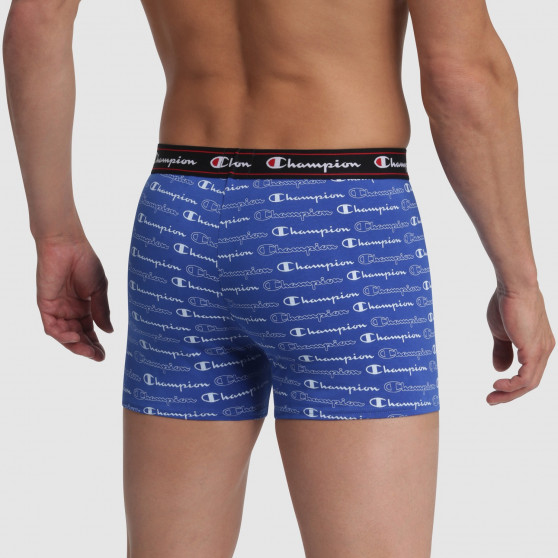 Boxers para homem Champion azul (Y08QX)