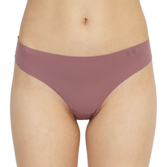 3PACK Tanga para mulher Under Armour multicolorido (1325617 667)