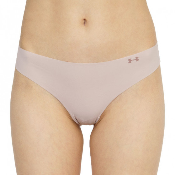 3PACK Tanga para mulher Under Armour multicolorido (1325617 667)