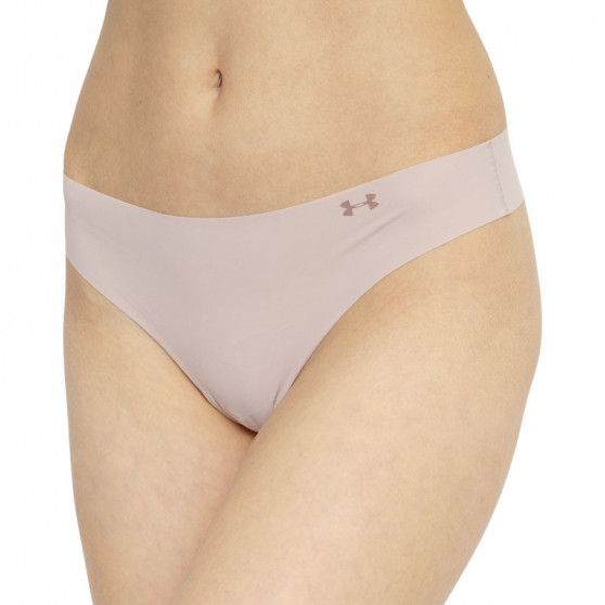 3PACK Tanga para mulher Under Armour multicolorido (1325617 667)