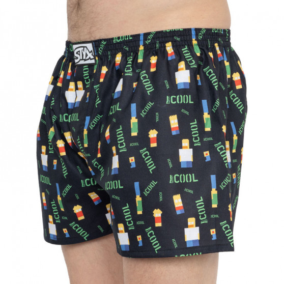 Boxers para homem Styx arte clássica borracha Prima Cool (A951)