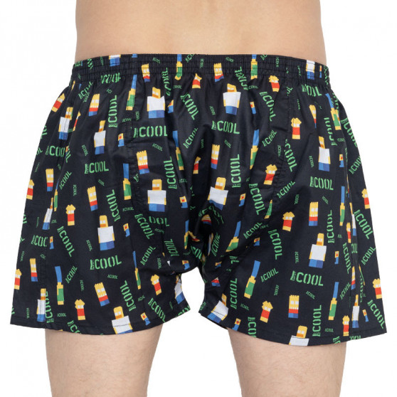 Boxers para homem Styx arte clássica borracha Prima Cool (A951)