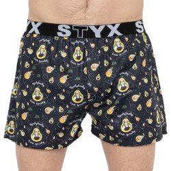 Boxers para homem Styx arte desportiva borracha Presentes Ládi Hrušky pera (B952)