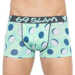 Boxers para homem 69SLAM hip bambu coco azul