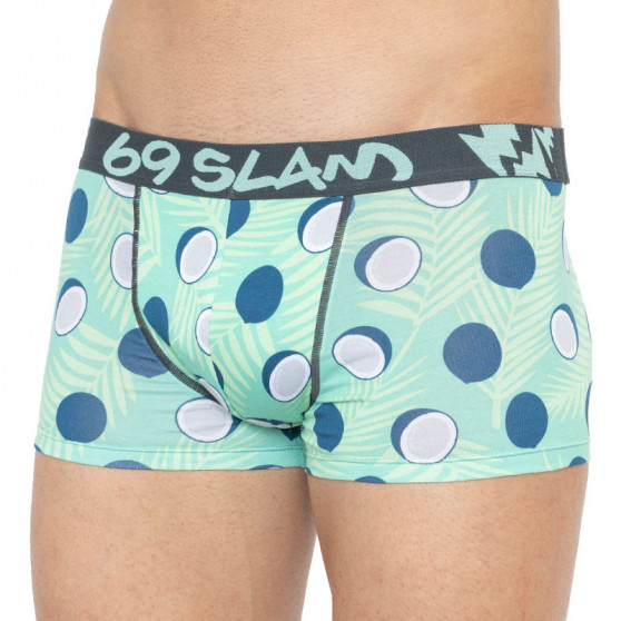 Boxers para homem 69SLAM hip bambu coco azul