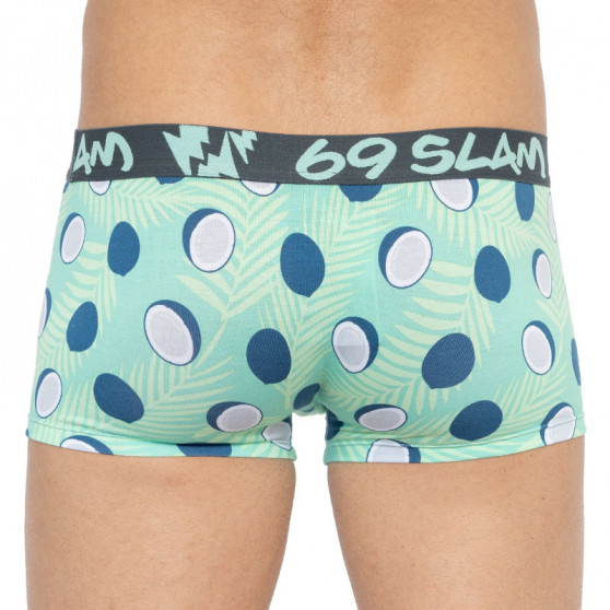 Boxers para homem 69SLAM hip bambu coco azul