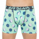 Boxers para homem 69SLAM fit bambu coco azul