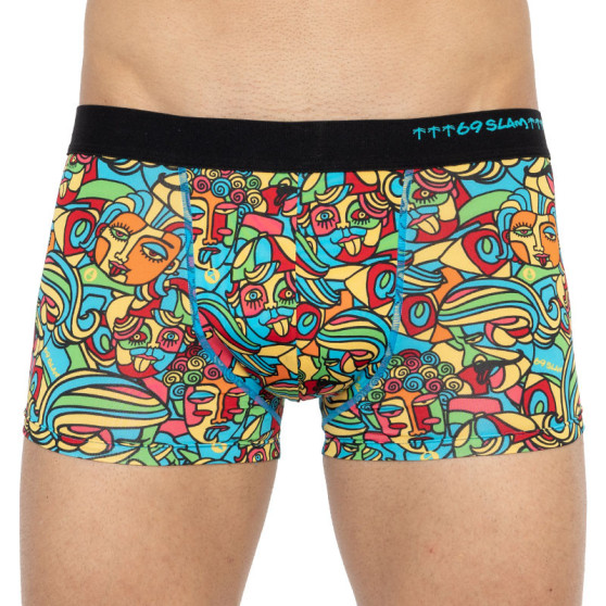 Boxers para homem 69SLAM hip cubism mock