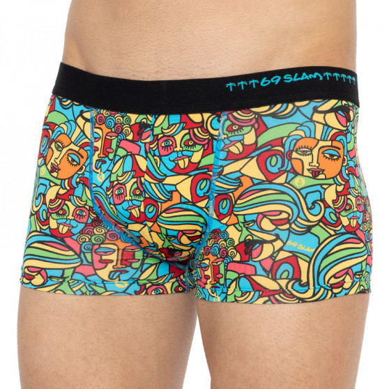 Boxers para homem 69SLAM hip cubism mock