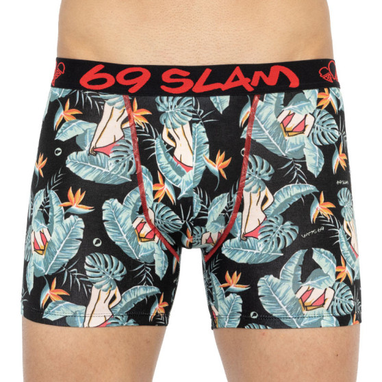 Boxers para homem 69SLAM fit bambu secret alcove (MPBSAC-BB)