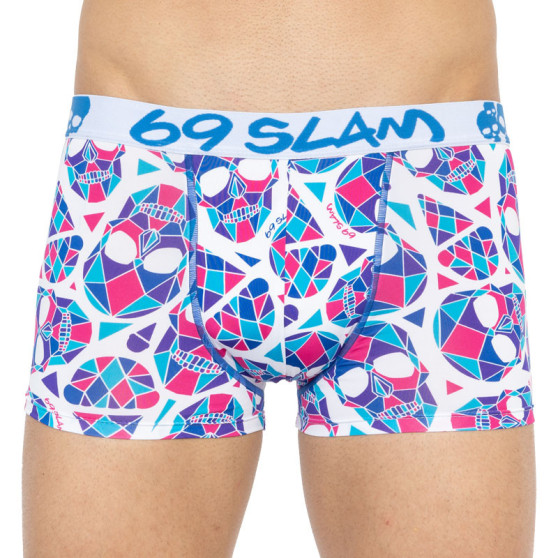 Boxers para homem 69SLAM hip skullmond branco