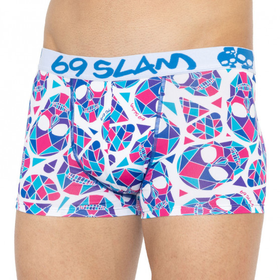 Boxers para homem 69SLAM hip skullmond branco