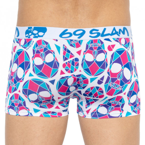 Boxers para homem 69SLAM hip skullmond branco