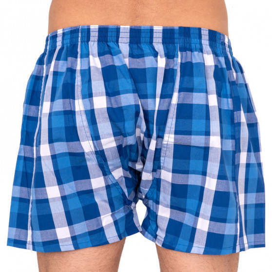 3PACK Boxers para homem Styx borracha clássica superdimensionado multicolorido (E8040510)