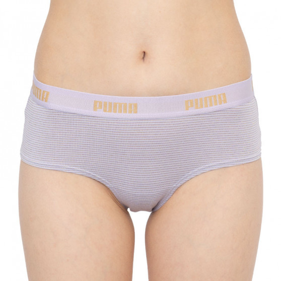 2PACK cuecas para mulher Puma violet (503011001 014)