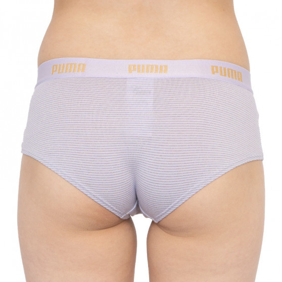 2PACK cuecas para mulher Puma violet (503011001 014)