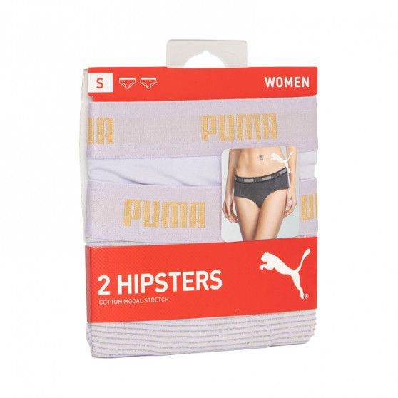 2PACK cuecas para mulher Puma violet (503011001 014)