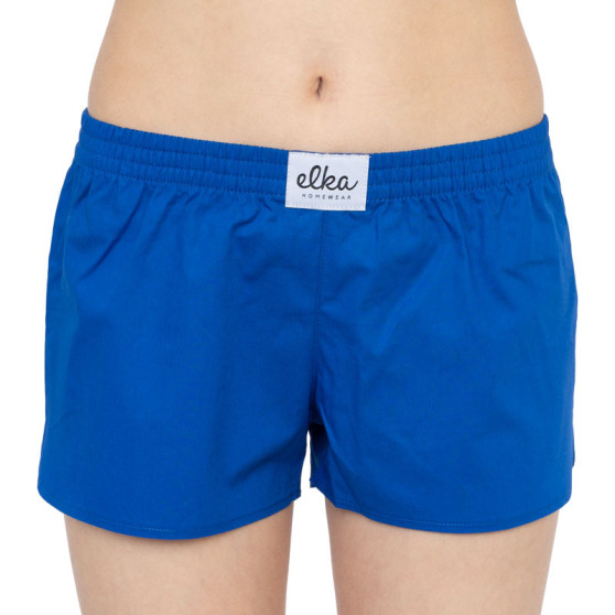 Boxers para mulher ELKA azul profundo (D0048)