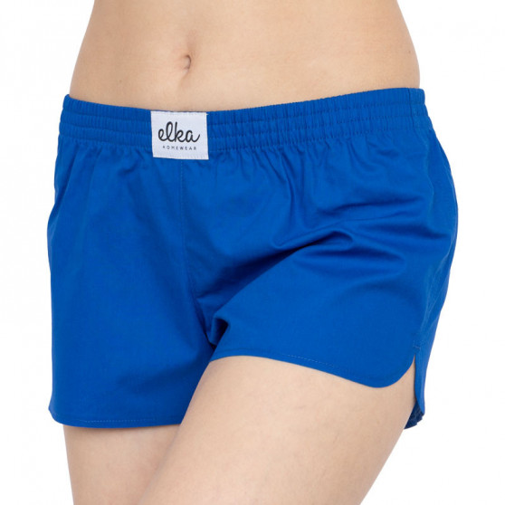 Boxers para mulher ELKA azul profundo (D0048)