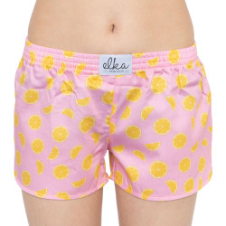 Boxers para senhora ELKA lemons (D0043)