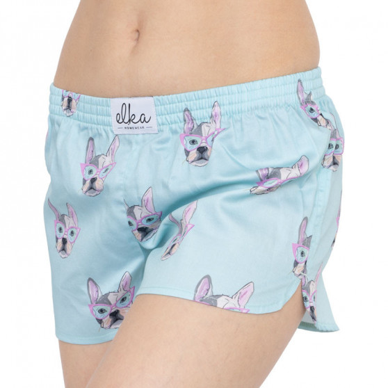 Boxers para mulher ELKA Bulldog francês (W00104)