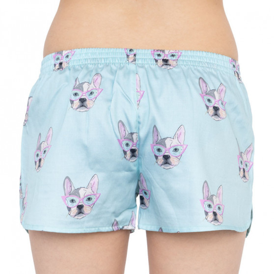 Boxers para mulher ELKA Bulldog francês (W00104)