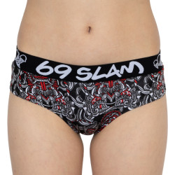 Cuecas para mulher 69SLAM boxer bambu totem mask