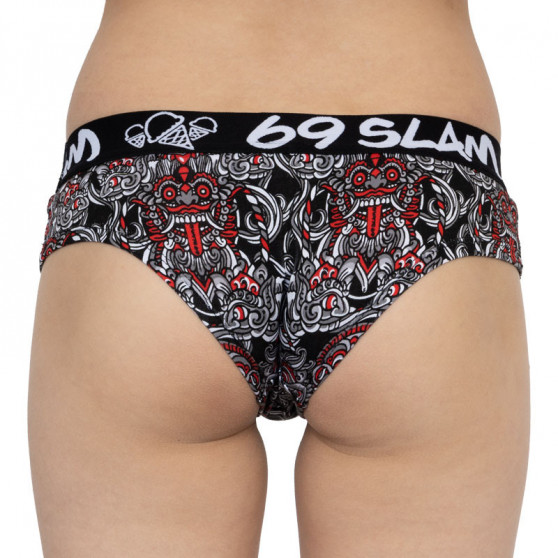 Cuecas para mulher 69SLAM boxer bambu totem mask