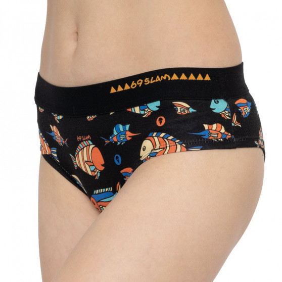 Cuecas para mulher 69SLAM boxer bambu funk peixe