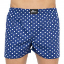 Boxers para homem ELKA azul profundo com bolinhas (P0041)