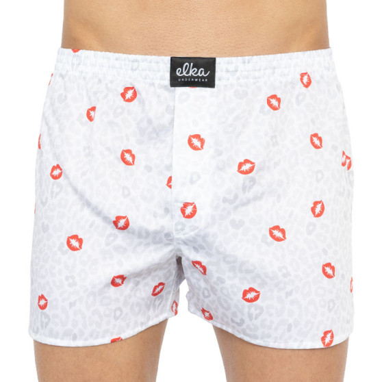 Boxers para homem ELKA leopardo kiss (M00210)