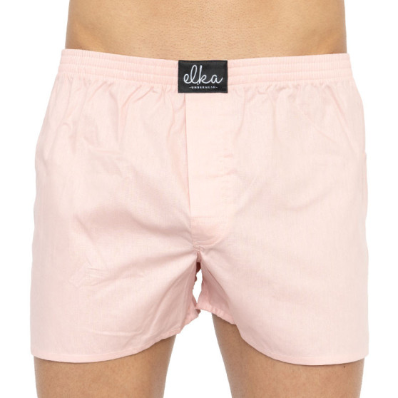 Boxers para homem ELKA cor-de-rosa (P0045)