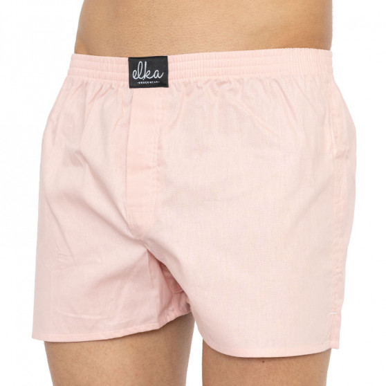 Boxers para homem ELKA cor-de-rosa (P0045)