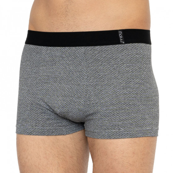 Boxers para homem Molvy cinzento (MP-1018-BEU)