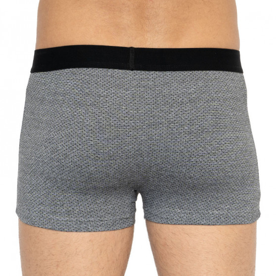 Boxers para homem Molvy cinzento (MP-1018-BEU)