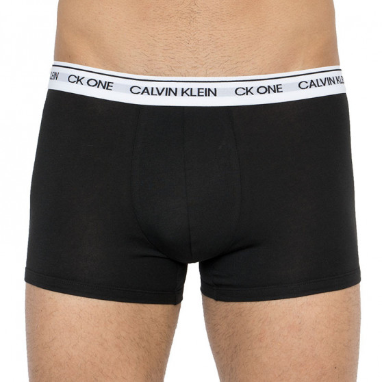 2PACK Boxers para homem CK ONE preto (NB2385A-BNM)