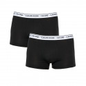 2PACK Boxers para homem CK ONE preto (NB2385A-BNM)