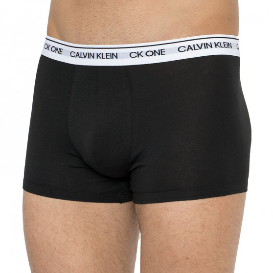 2PACK Boxers para homem CK ONE preto (NB2385A-BNM)