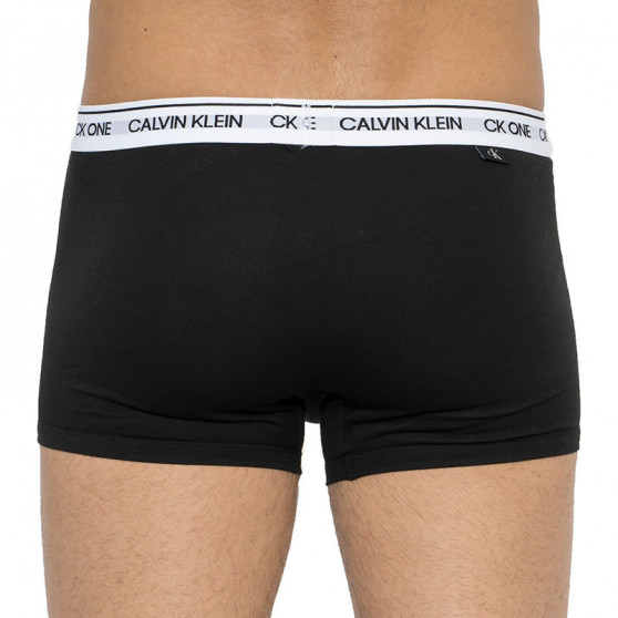 2PACK Boxers para homem CK ONE preto (NB2385A-BNM)