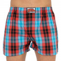 Boxers para homem Styx clássico de borracha superdimensionado multicolorido (E811)