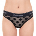 Cuecas para mulher Calvin Klein preto (QF5850E-6WA)