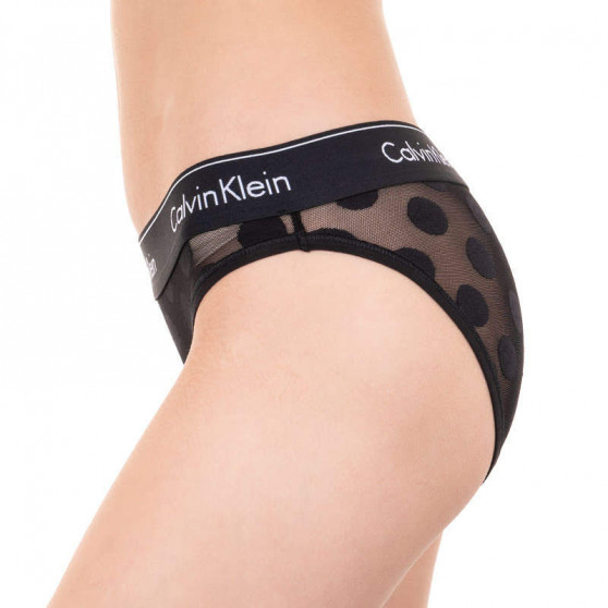 Cuecas para mulher Calvin Klein preto (QF5850E-6WA)