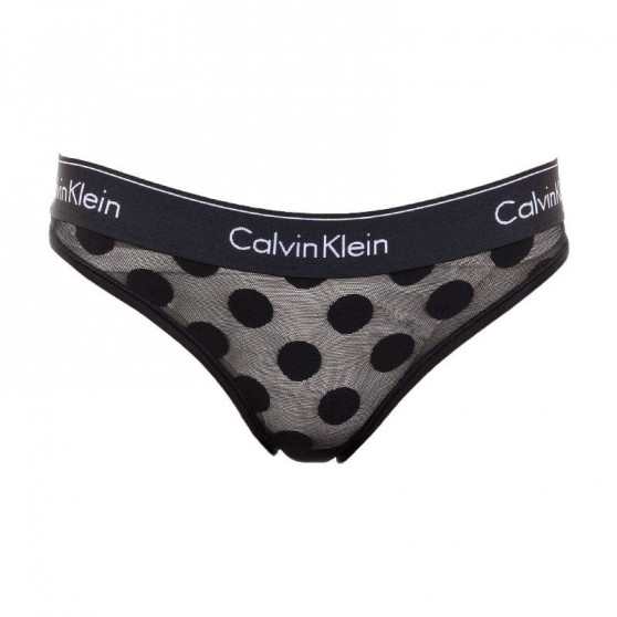 Cuecas para mulher Calvin Klein preto (QF5850E-6WA)